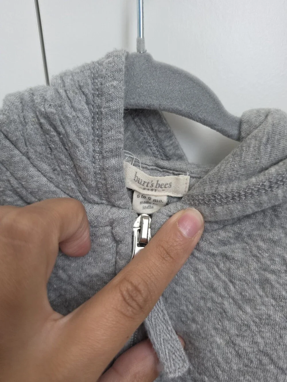 Burt's Bees Baby Zip Up